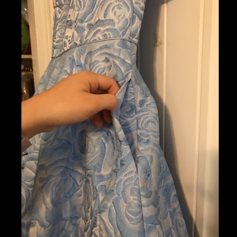 NEW WITH TAGS!! Camille La Vie Prom dress - Picture 7 of 8